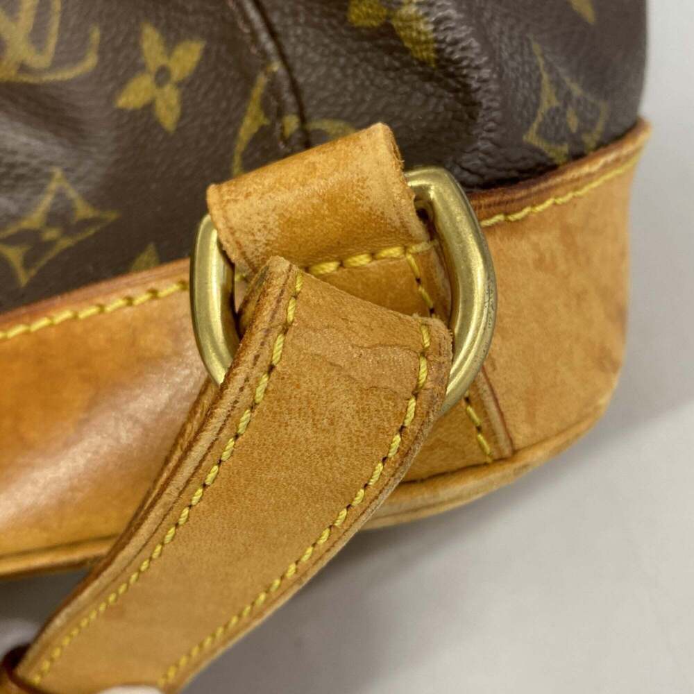 LOUIS VUITTON Brown Monogram Backpack - Picture 9 of 12